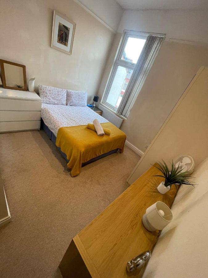 Great Apartman Liverpool Bed & Breakfast ภายนอก รูปภาพ