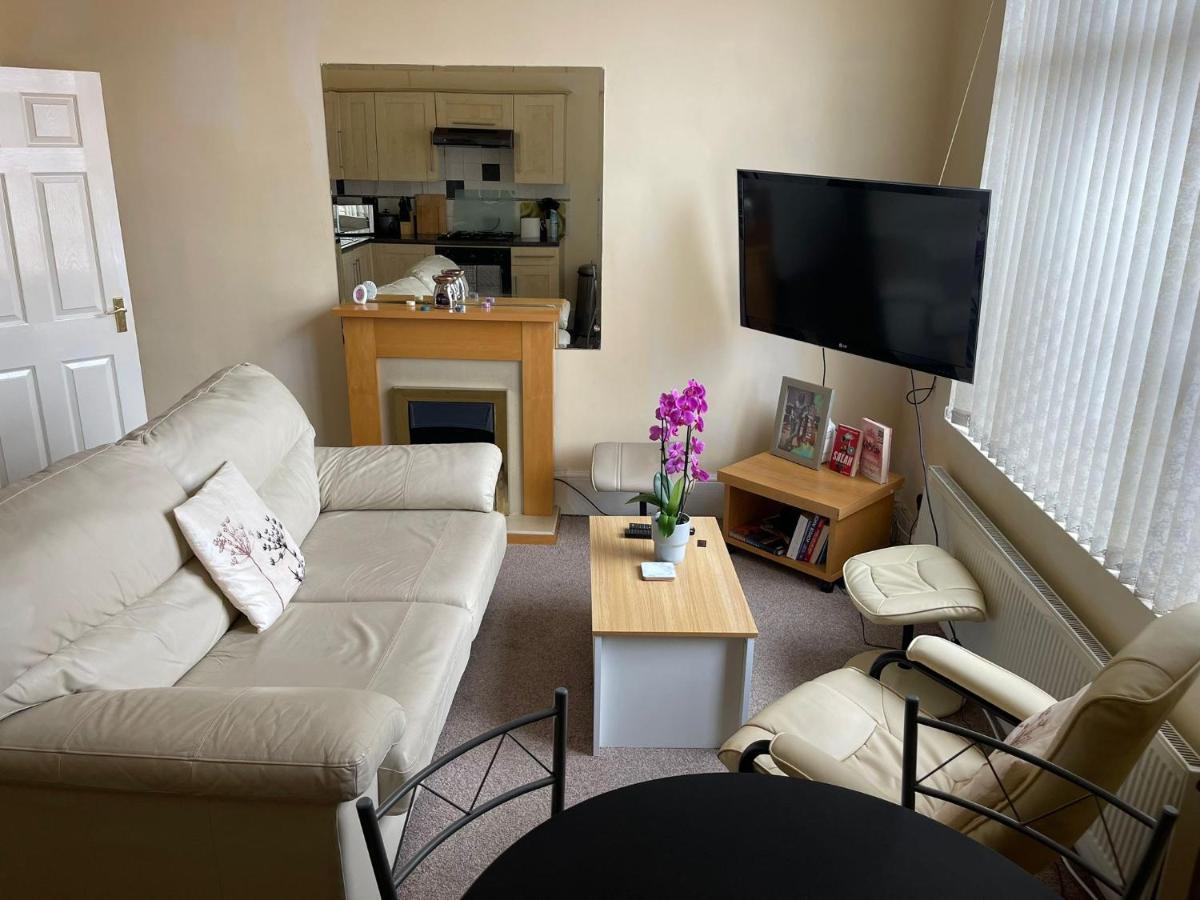 Great Apartman Liverpool Bed & Breakfast ภายนอก รูปภาพ