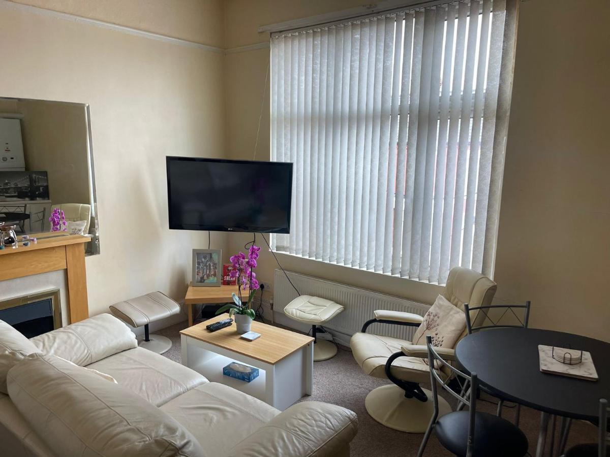 Great Apartman Liverpool Bed & Breakfast ภายนอก รูปภาพ