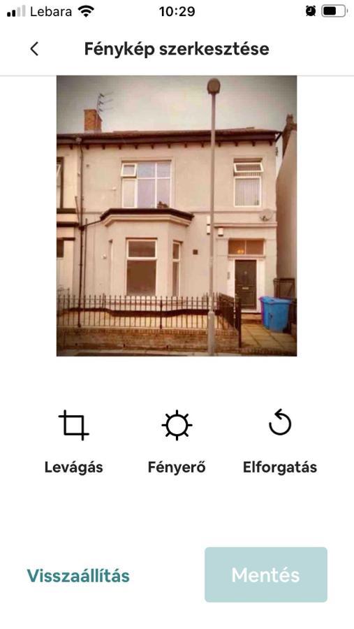 Great Apartman Liverpool Bed & Breakfast ภายนอก รูปภาพ